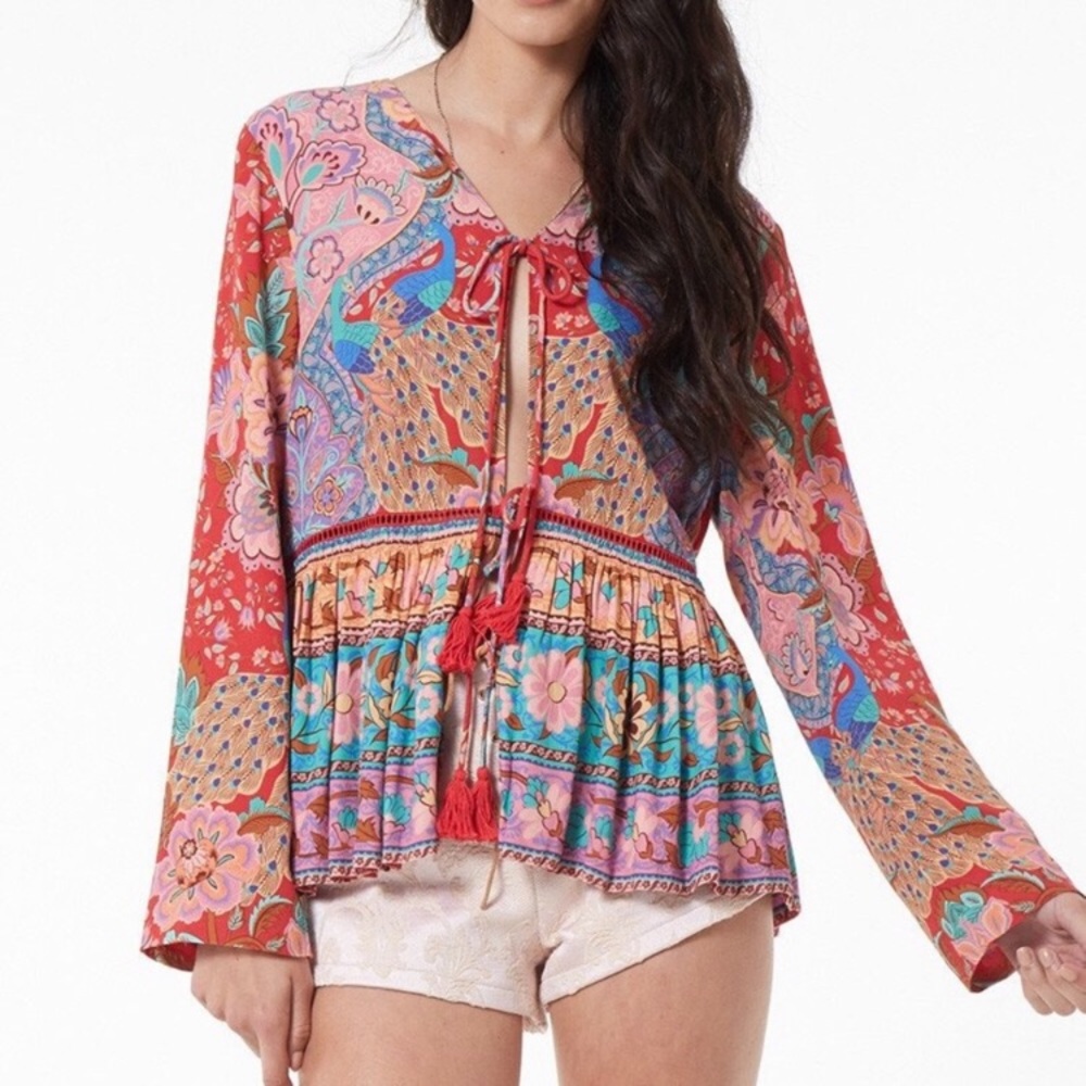 Spell lotus jacket